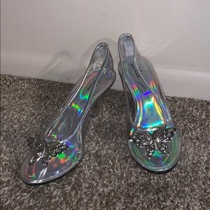 NWOT Ellie Glass Slippers